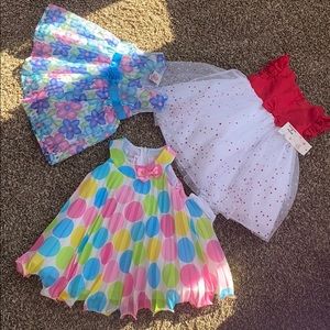 Bundles of New dresses